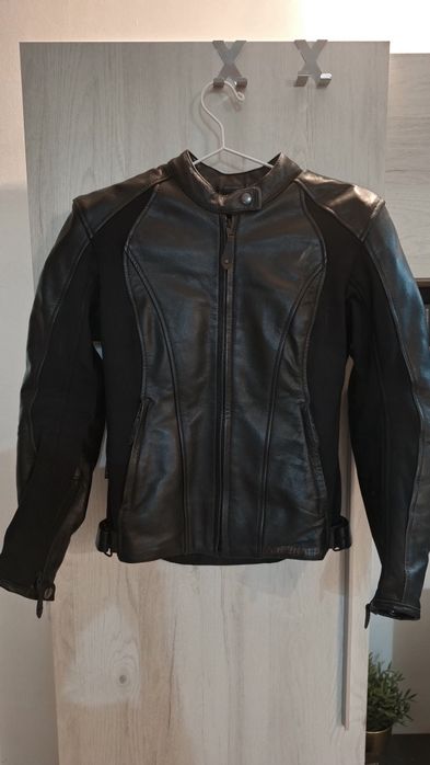 Geaca piele moto dama Adrenaline SIENA