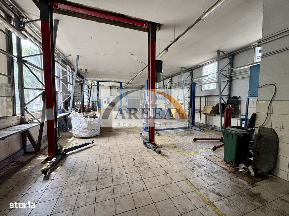 OPORTUNITATE BUSINESS - de inchiriat hala si service - Sos Giurgiului