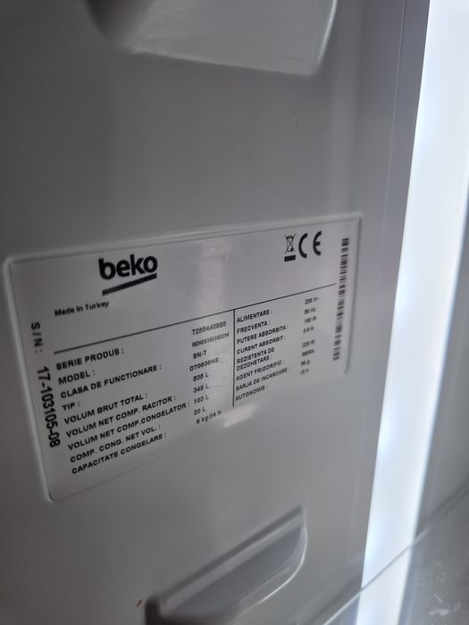 Frigider beko 477l no frost