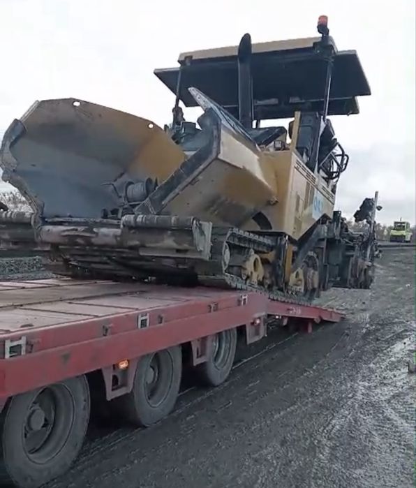 Трал, роспуск, балковоз