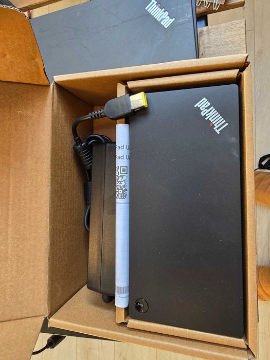 Докинг Lenovo ThinkPad Universal USB-C 40AY0090EU