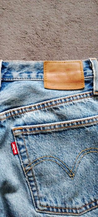 Blugi Levi's crop