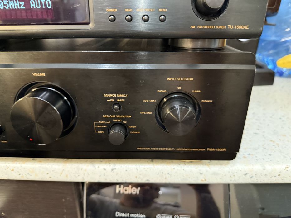 Denon PMA-1500R TU-1500ae