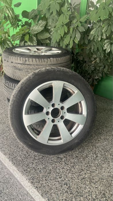 Джанти 16” с гуми за Mercedes