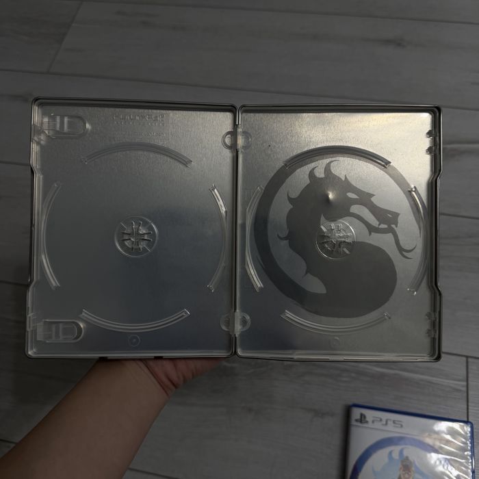 mortal kombat 1 PS5 + стилбук