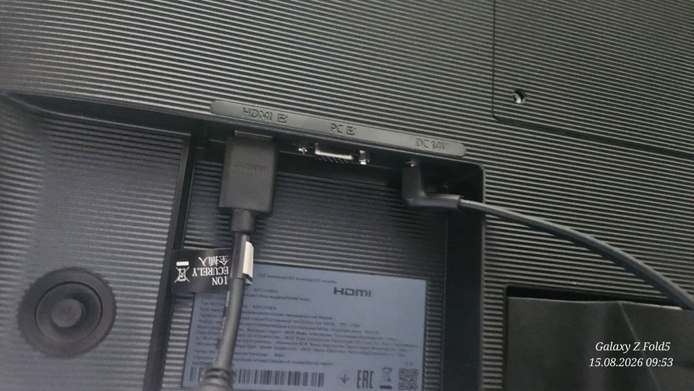 Монитор Samsung 27" б/у