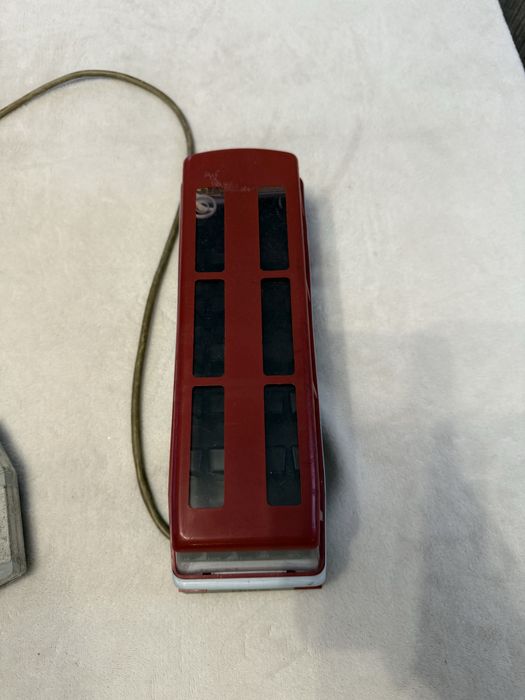 Стар Автобус с жица играчка