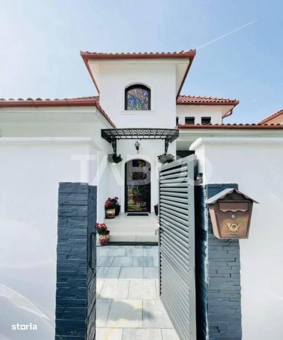 Casa moderna in Selimbar, 4 camere, renovata si gata de mutare