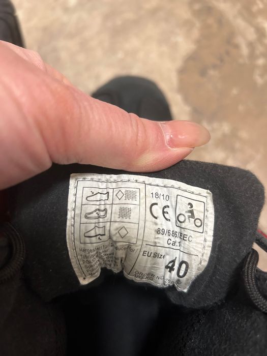 Мото обувки нови