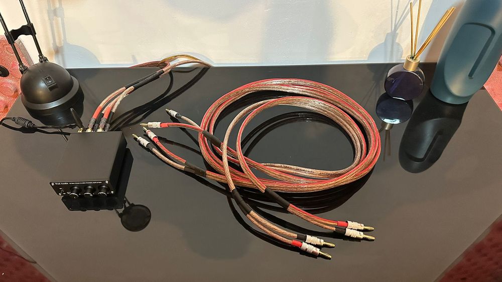 Cabluri boxe noi cupru OFC, LGC cu jack banana boxe pasive putere