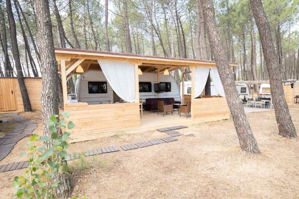 Каравана под наем ,,Романо’’ на къмпинг Градина-Кайт