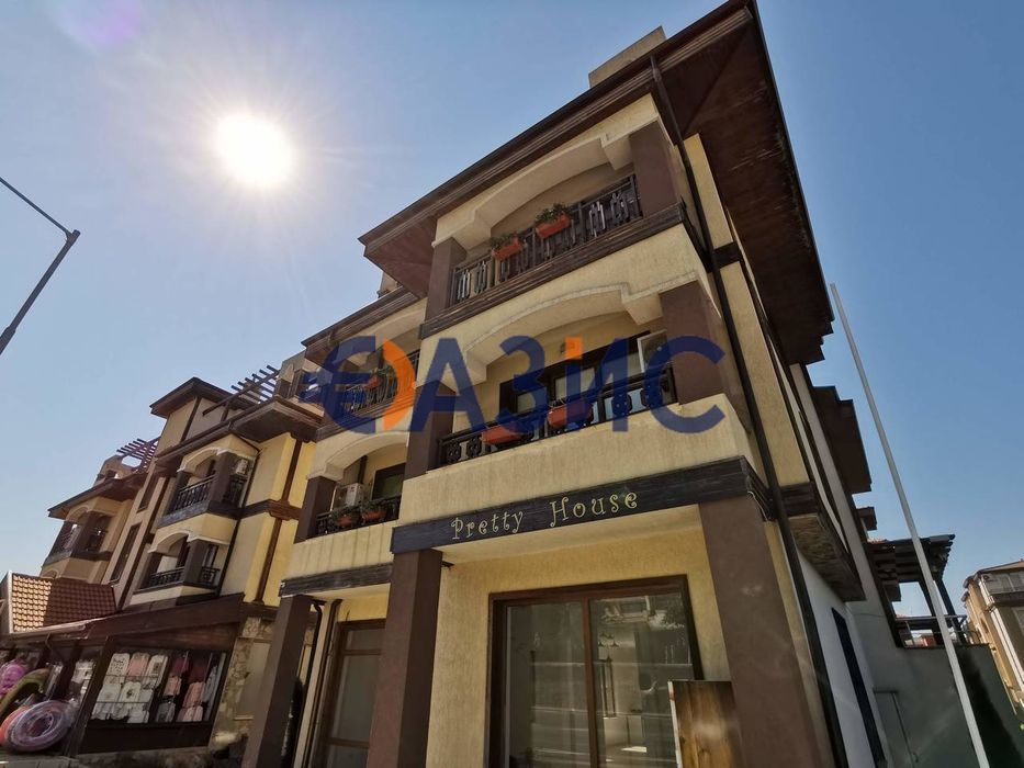 Продава се Едностаен апартамент в Свети Влас - 47 кв.м за 597 €/кв.м - Снимка #10