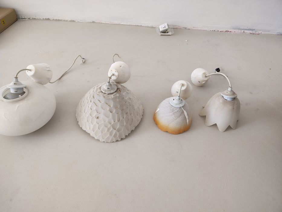 4бр осветителни тела