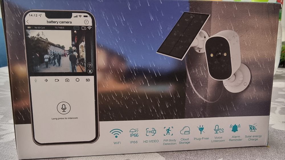 Безжична wi-fi 5MP камера Jnice