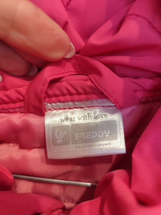 Чисто ново детско яке FREDDY размер 10-14 години.