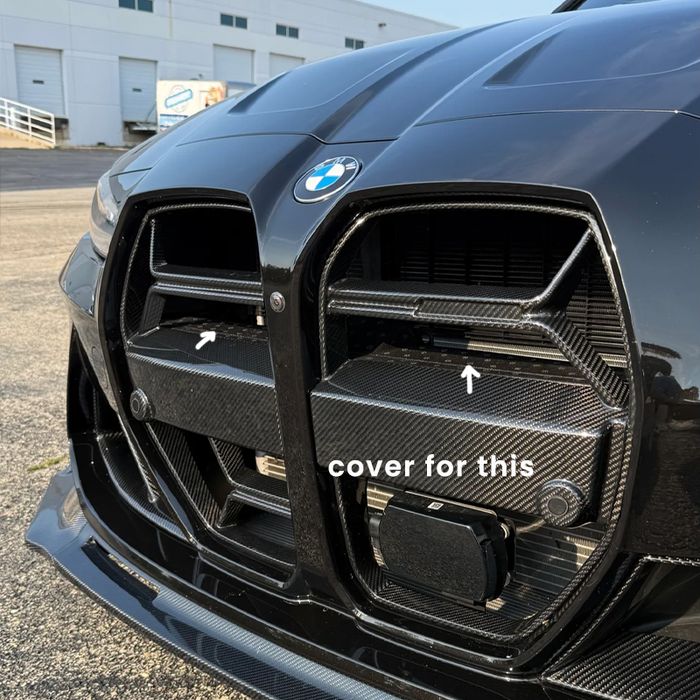 Дунапренова вложка за предна броня за BMW M3 M4 G80 G82