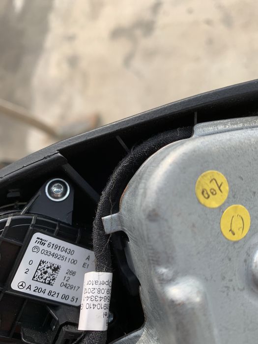 Vand airbag Mercedes W204