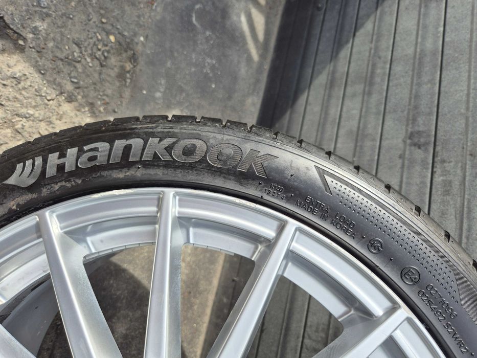 Roti Jante Anvelope Aliaj 5x112 18'' 245/40/18 OE AUDI A3 A4 A5 A6 Q5