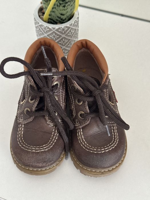 Детские ботинки Kickers Италия