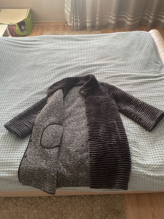 Пальто двухстороннее