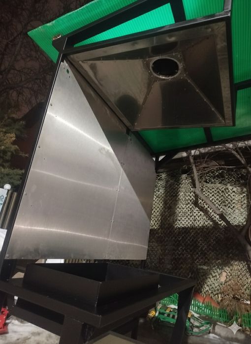 Мангальная зона.