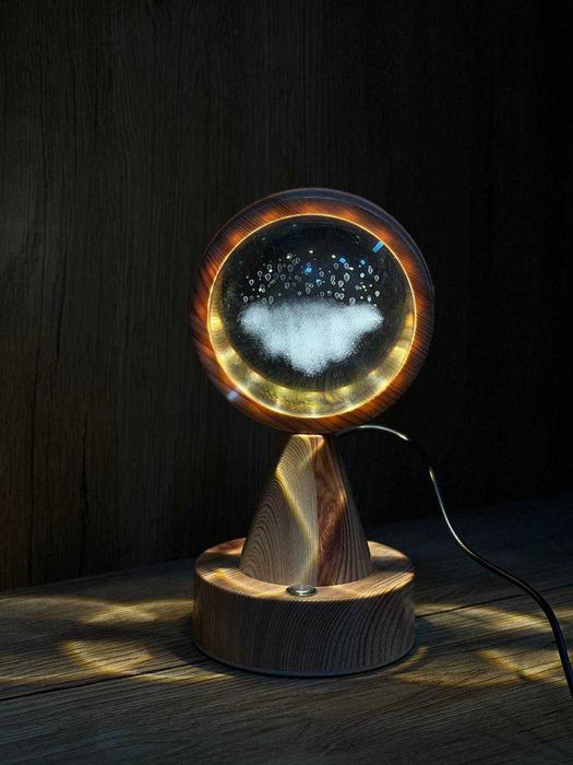 Ночник 3D шар 20см солнечная Система – ПОДАРКА