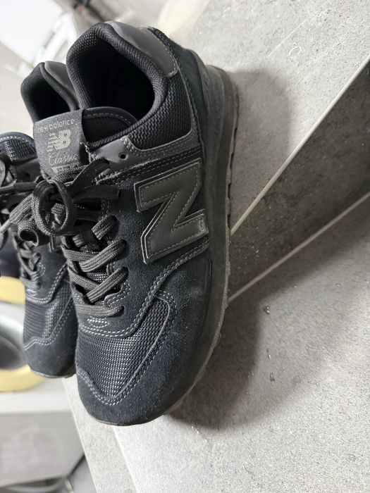 New Balance черные 41 размер