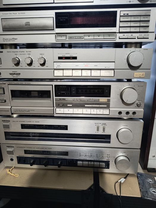 deck Technics - RS-B505+amplificator technics su-500