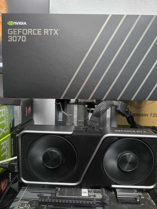 Placa video nvidia RTX 3070 Founders edition 8GB