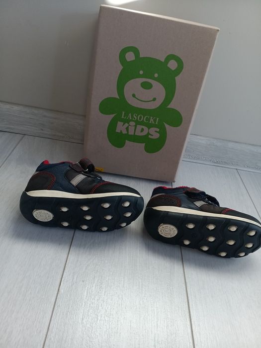 Детски зимни обувки Lasocki номер 22 естествена кожа
