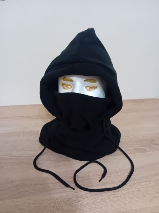 Cagulă termică,   material calitativ plușat. Nouă