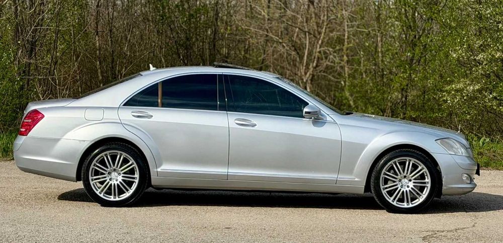 Mercedes s320cdi w221