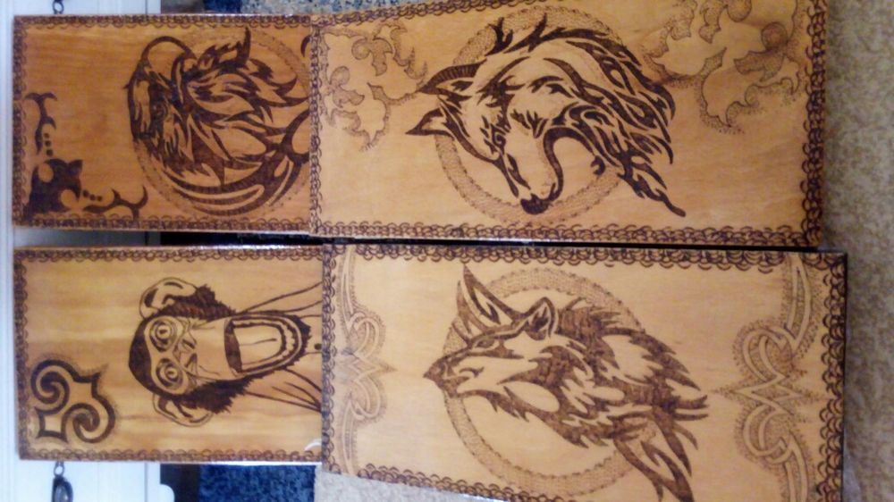 Нарды ручной работы