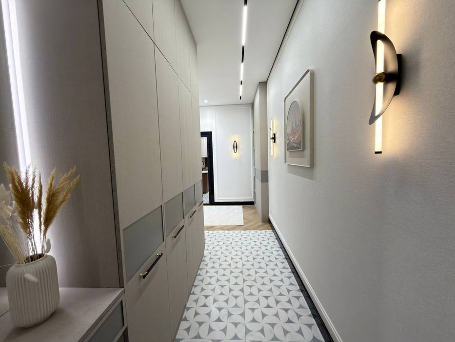 Продается 4х комнатная в ЖК City Life 116м2 с новым ремонтом