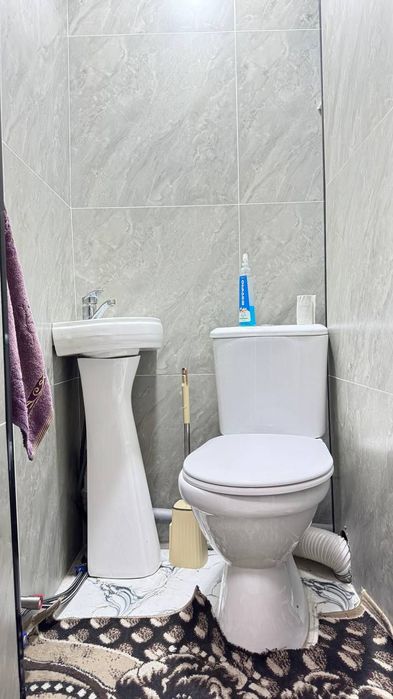 Продаётся 4х-комн квартира. Сергели 3А