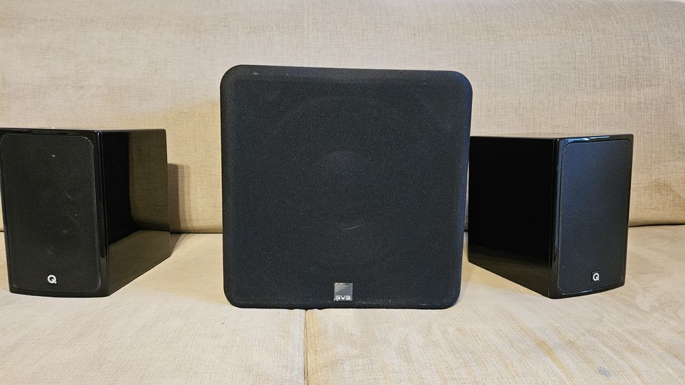 Sistem audio HI FI  Q Acosutics + SVS