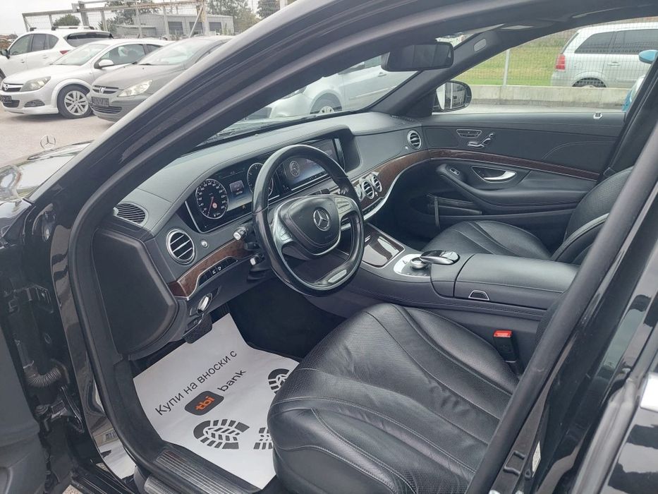 Mercedes S350d 4MATIC-2016г.