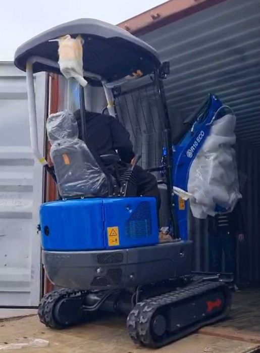 Miniexcavator RIPPA R10 ECO, ultimul model 2025