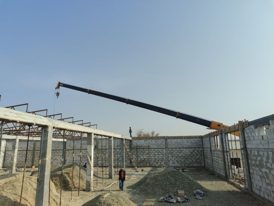 услуга автокрана от 16 до 80 тонн