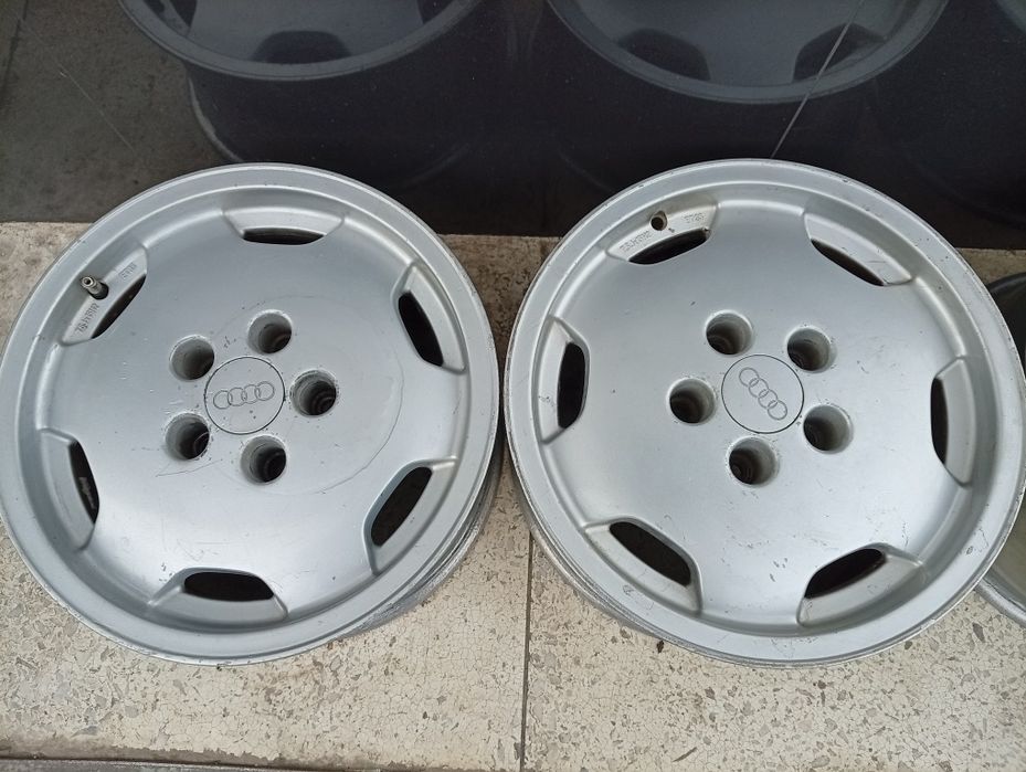 Диски от Ауди в хорошем состоянии