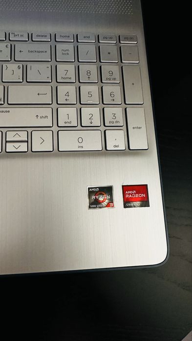 Лаптоп HP 15.6” AMD full HD 500 gb SSD