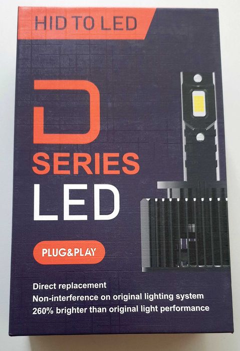 LED D1S/R крушки M-TECH - canbus