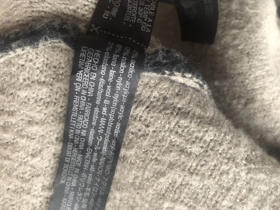 Zara cardigan knit