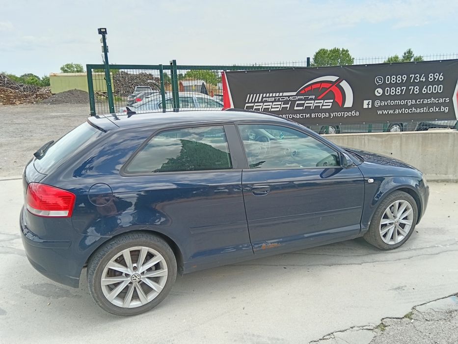 Ауди а3 2.0 тди 140 к.с. БКД Audi a3 2.0 tdi 140 hp BKD НА ЧАСТИ