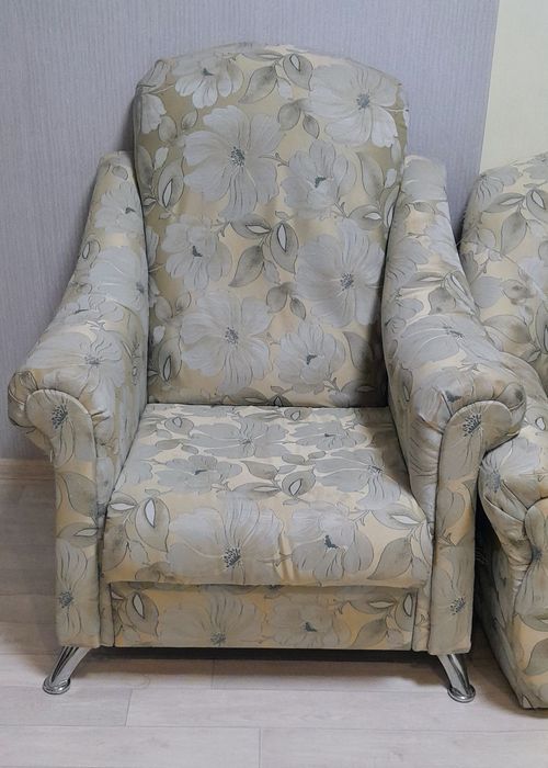 диван и 2 кресла СРОЧНАЯ ПРОДАЖА