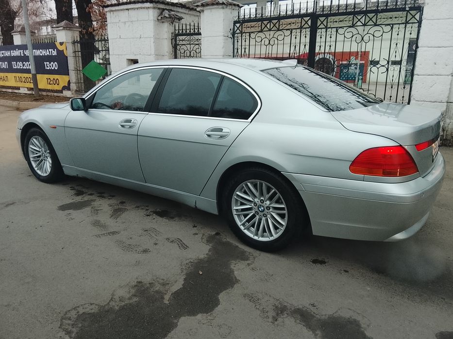 Bmw 7 сери е 65 4.4