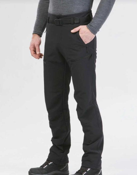 Pantalon trekking quechua forclaz sh 500 mar42