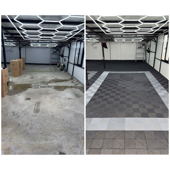 PVC Подова настилка за гараж! Топ качество! Най-добра цена!