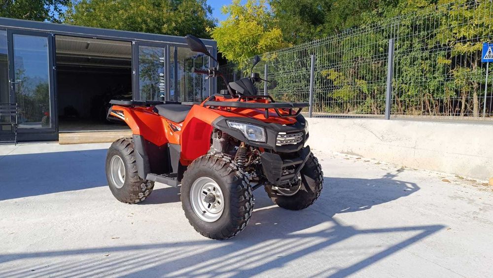 Atv copii Loncin XWolf 200 inmatriculabil T3-nou-0km-stoc ATV Dobrogea
