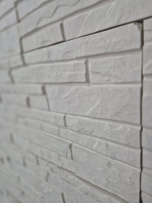 Облицовка фундамента (арт бетон)